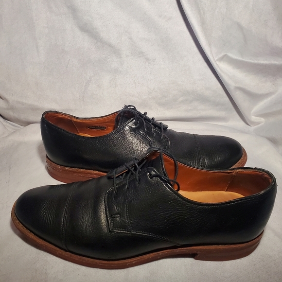 Allen Edmonds Oak Street Leather Shoes Size 9.5 - Picture 1 of 9